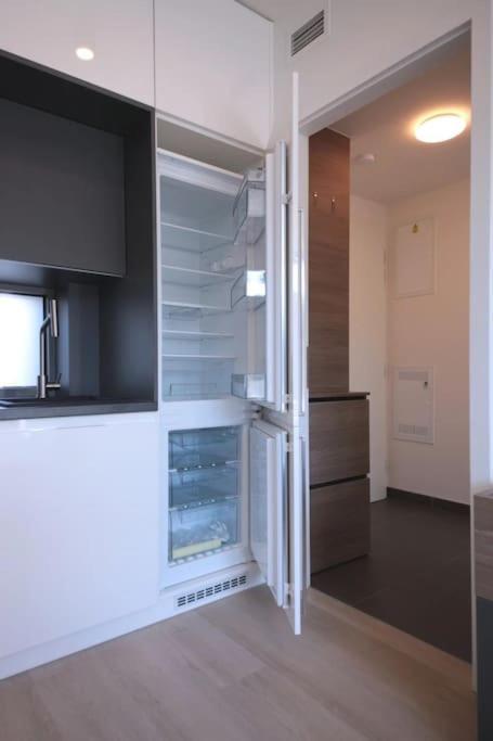 Spacious Floor Flat, Air Conditioning, Free Parking, 200mb Wifi * Praga